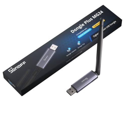 SONOFF Dongle-PMG24 Smart-Home-Zentrale mit EFR32MG24, Zigbee und Thread, kompatibel mit Home Assistant und Zigbee2MQTT