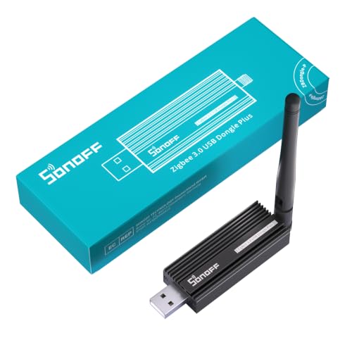 SONOFF ZBdongle-P Smart-Home-Zentrale mit TI CC2652P, USB-Stick, Zigbee-Gateway für Home Assistant, Zigbee2MQTT, Open HAB