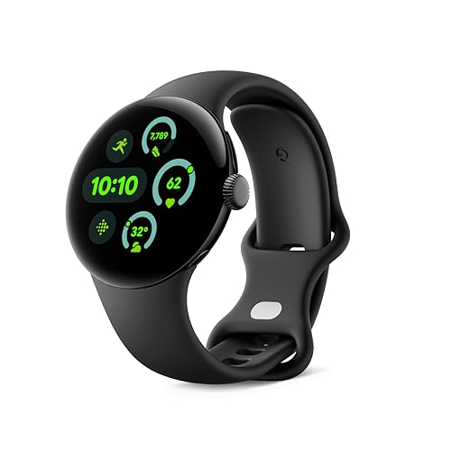 Google 24-Hour Pixel Watch 3 (41 mm) (Matte Black)