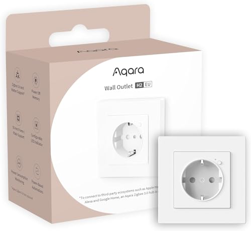 Aqara WP-P01D Smarte Steckdose mit Energieüberwachung und Stromschutz